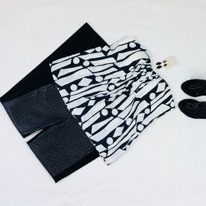 WHBM silk sweetheart flowing bustier top!